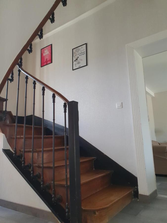 Villa Centre Ville A 100M De La Plage, Pour 20 Personnes 그랑캉프-메지 외부 사진